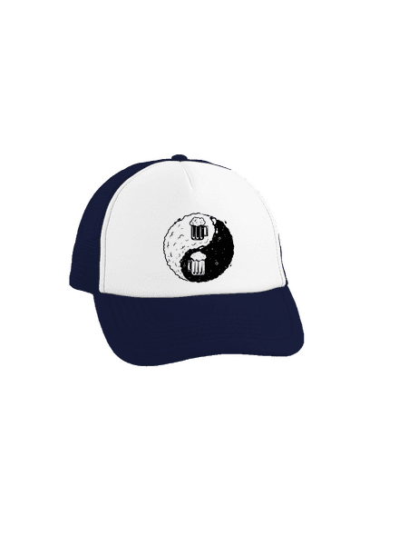 Jin Jang sör teherautós sapka French Navy cap
