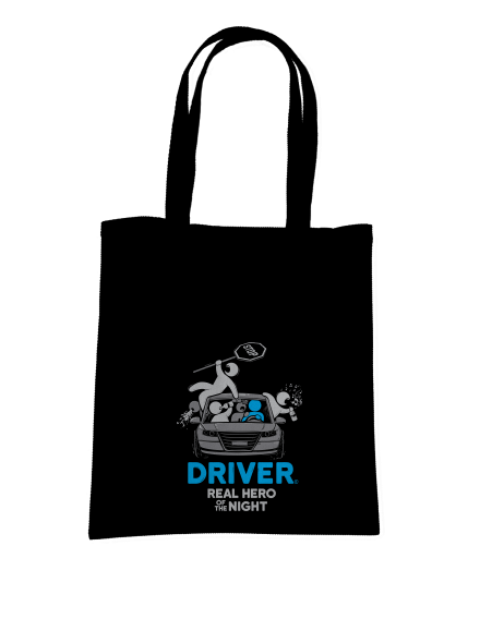 Driver táska Black