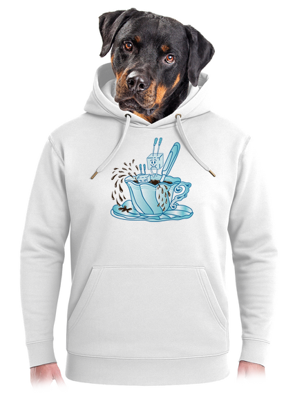 Cukorfüggő unisex prémium pulóver Snowwhite