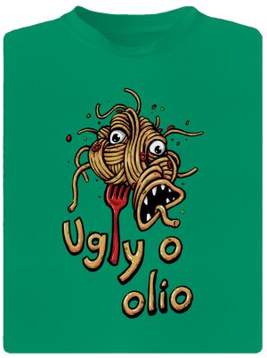 Ugly o olio gyerek sport póló Kelly Green Mal