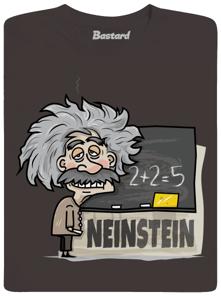 Neinstein férfi hosszú ujjú póló Bear Brown