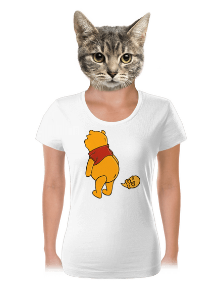 Ups női póló White