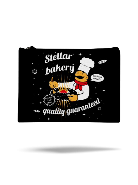 Stellar bakery kis táska Black