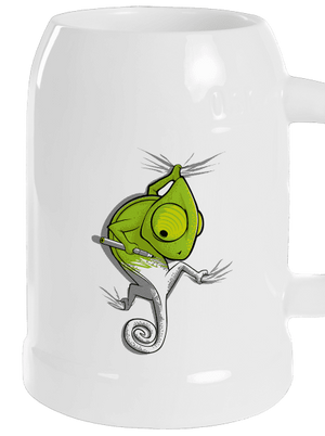 Hibajavító söröskorsó White