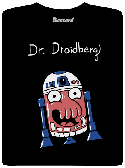 Dr. Droidberg gyerek póló Black