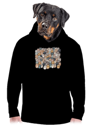 férfi kenguruzsebes pulóver