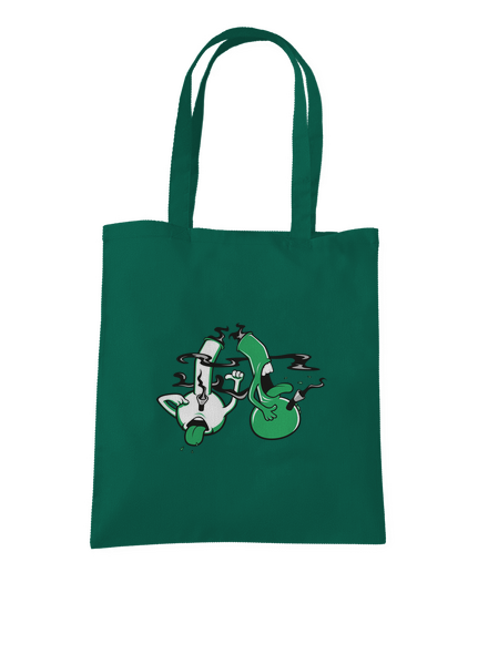 Bongo köhögés táska Bottle Green