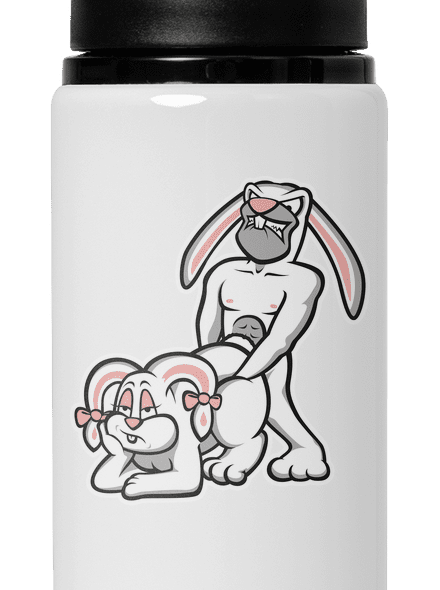 Rabbits kulacs White