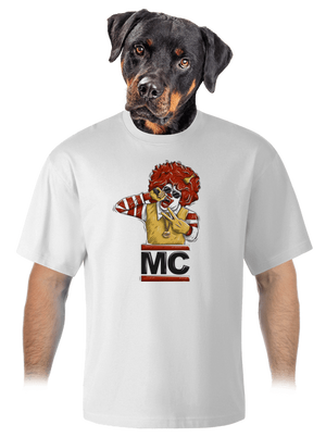 unisex túlméretezett póló