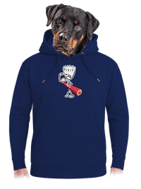 unisex prémium pulóver