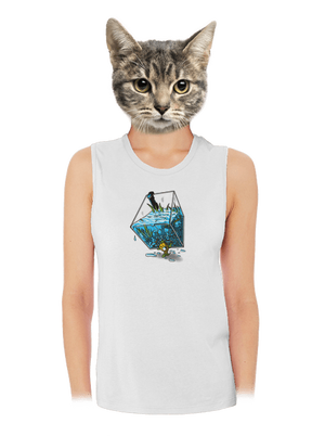  női bővített trikó White