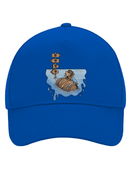 Kitaszított baseballsapka Bright Royal