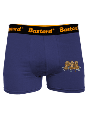 Majom trió boxeralsó Blue Navy