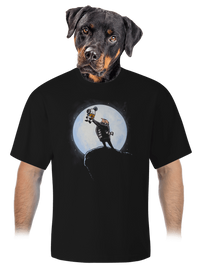 unisex túlméretezett póló