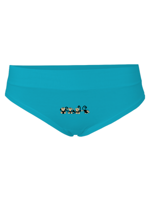 Majmok női bugyik Turquoise
