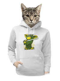 női kenguruzsebes pulóver