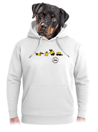 unisex prémium pulóver