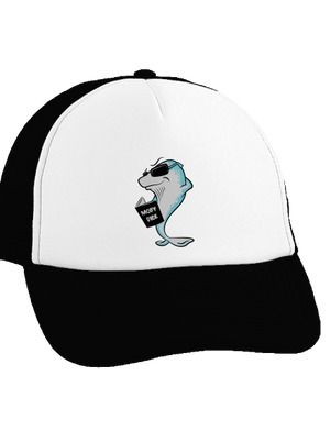 Moby Dick teherautós sapka Black cap