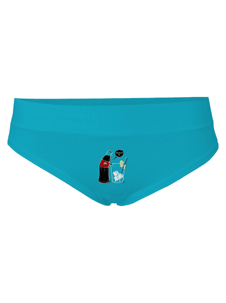  női bugyik Turquoise