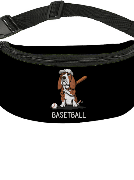 Basetball övtáska Black