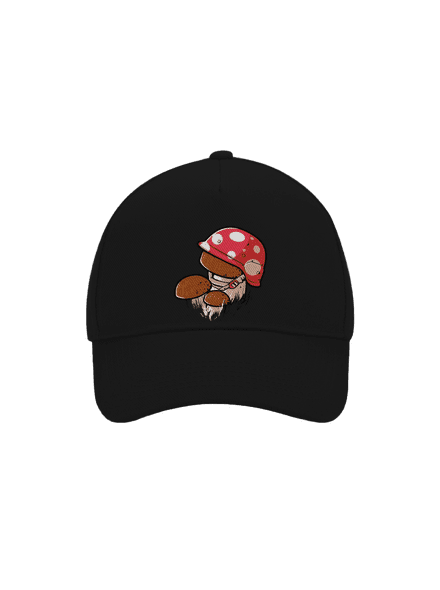  baseballsapka Black