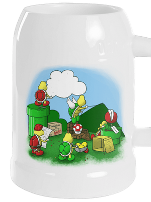 Hogyan építsünk fel egy új szintet söröskorsó White