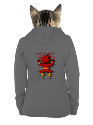 cipzáras női pulóver