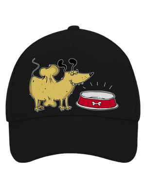 Csont baseballsapka Black