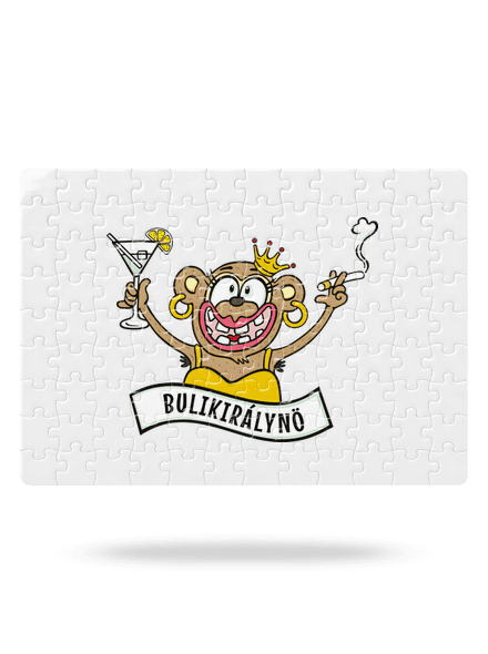 Bulikirálynő kirakós White