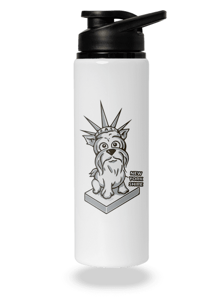 New Yorkshire kulacs White