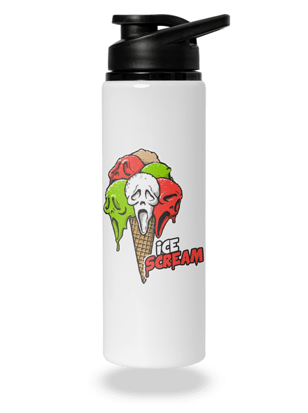 Ice Scream kulacs White