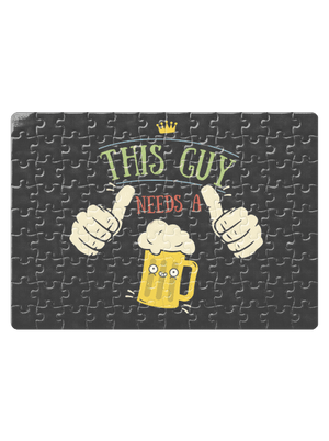 This guy needs a beer kirakós White