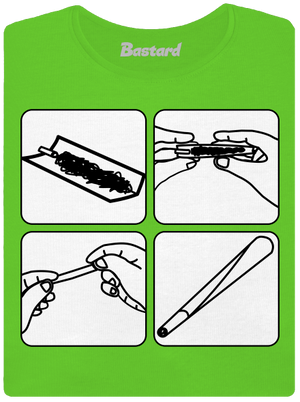 Joint női póló Apple Green