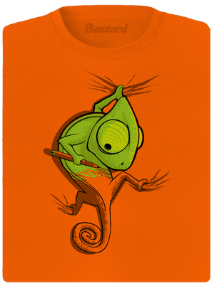 Hibajavító női sportpóló Neon Orange