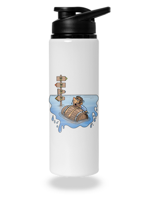 Kitaszított kulacs White