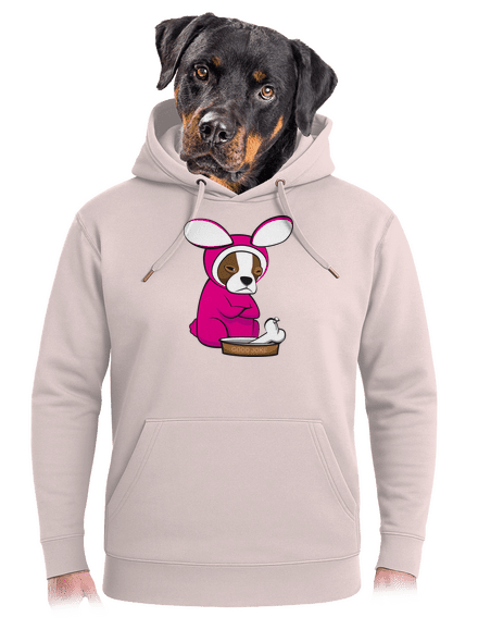 Good joke unisex prémium pulóver Rose Chalk