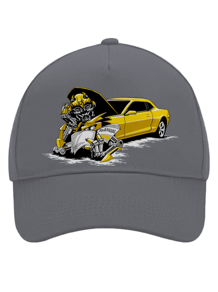Hogyan kell csinálni baseballsapka Graphite grey