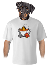 unisex túlméretezett póló