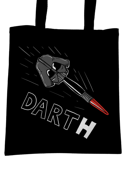 Dart(h) táska Black