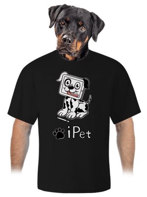 unisex túlméretezett póló