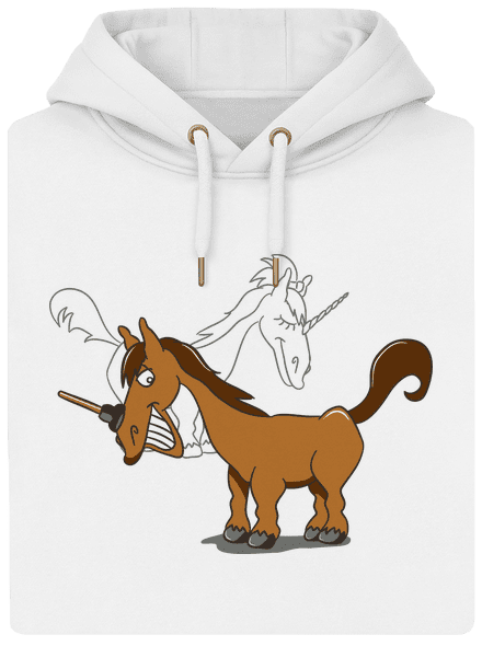 Jednorožec unisex prémium pulóver Snowwhite