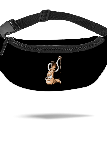 Piercing övtáska Black
