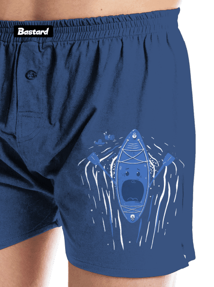 Ahhhh! férfi alsó nadrág Blue