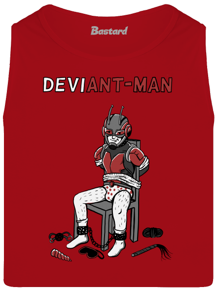 DeviAnt-man férfi trikó Red