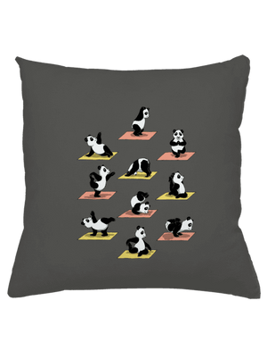 Panda jóga párna Gray Pol