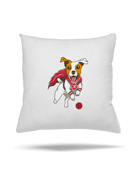 Jack Russell párna White