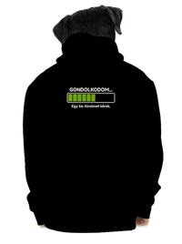 cipzáras férfi pulóver