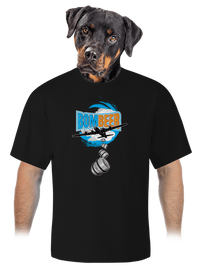 unisex túlméretezett póló