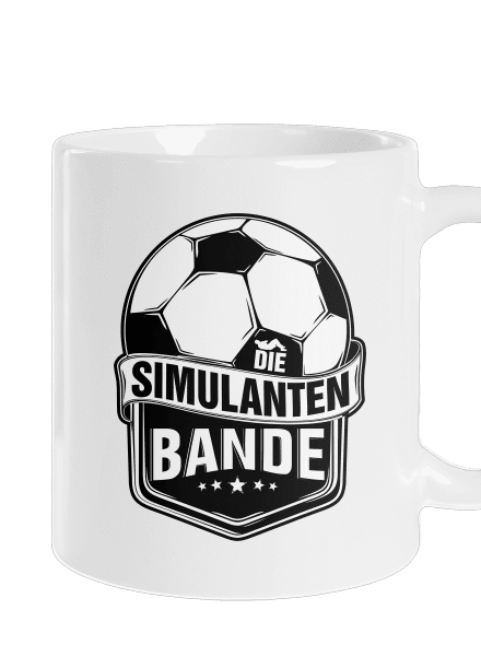Simulanten bande hagyományos bögre White