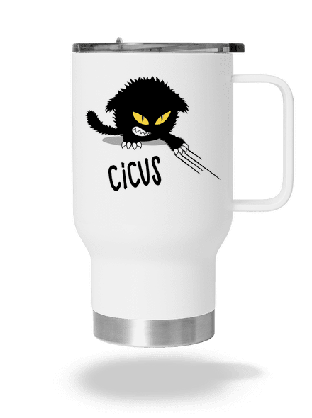 Cicus termosz bögre White